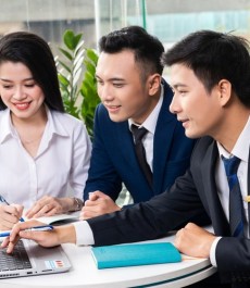 Nhân viên có kinh nghiệm chuyên môn
