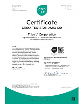 OEKO-TEX - 16.HVN.89191 (2026)