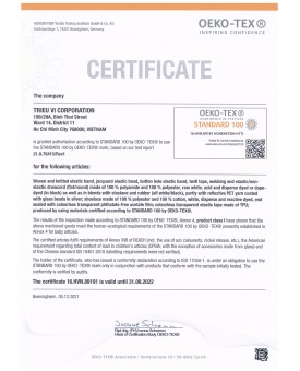 OEKO-TEX - 16.HVN.89191 (2022)