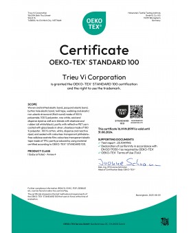 OEKO-TEX - 16.HVN.89191 (2024)